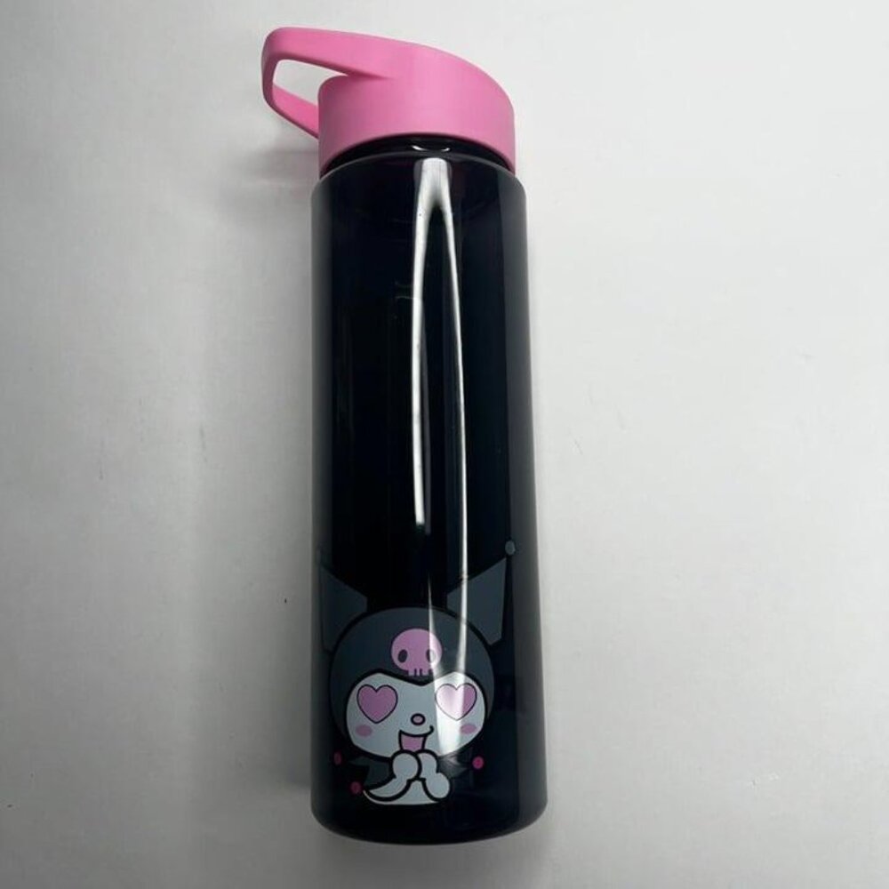 Sanrio Kuromi 24oz Plastic Water Bottle
